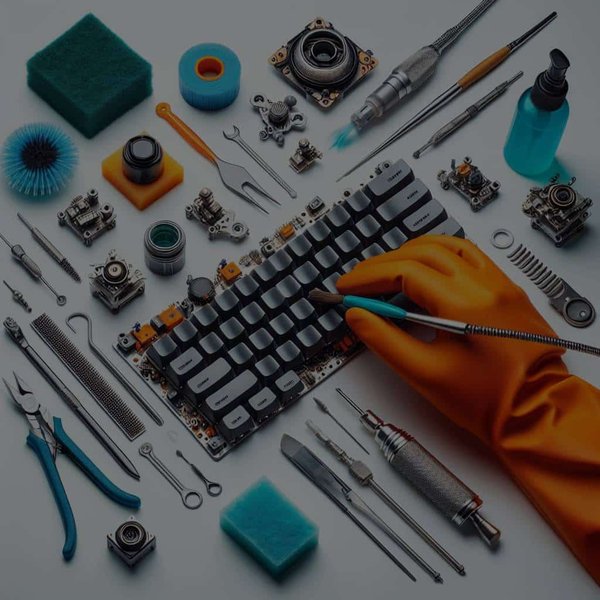 Quelle est la méthode la plus efficace pour nettoyer et entretenir un clavier mécanique haut de gamme ?