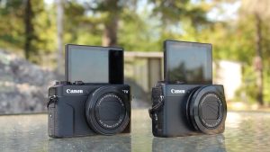 Canon G7X Mark II -image