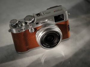 meilleurs appareils photo pour les touristes : Fujifilm X100F