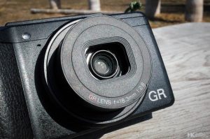 meilleurs appareils photo pour les touristes : Ricoh GR II